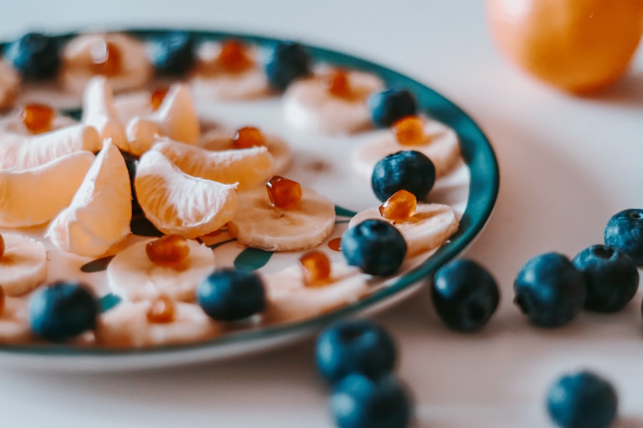 Vitamin-rich foods