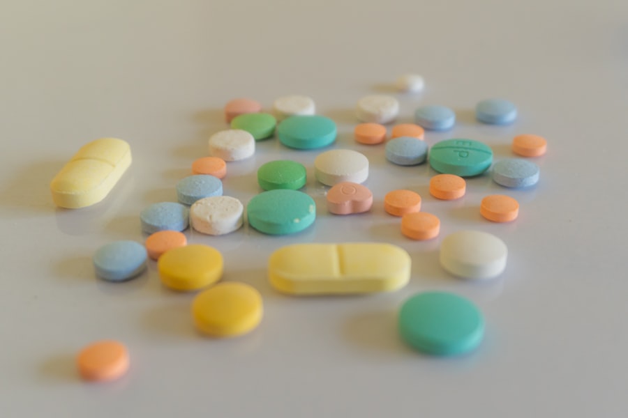 Photo Vitamins for Blurry Vision