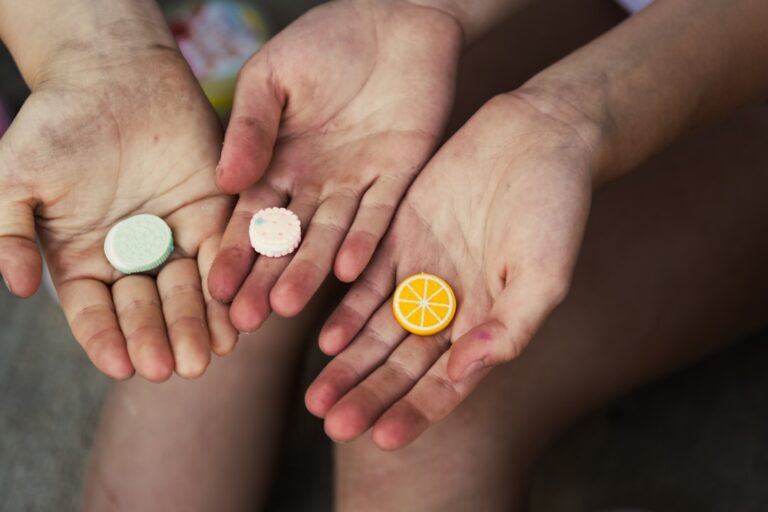 Photo vitamins for children