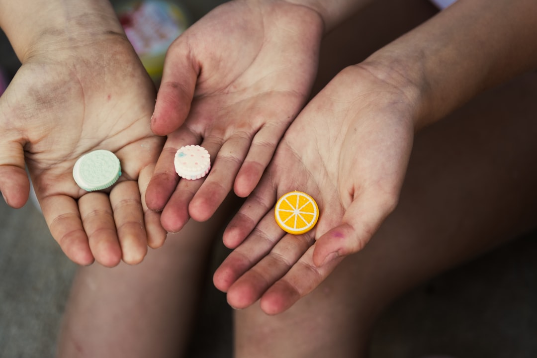 Photo vitamins for children