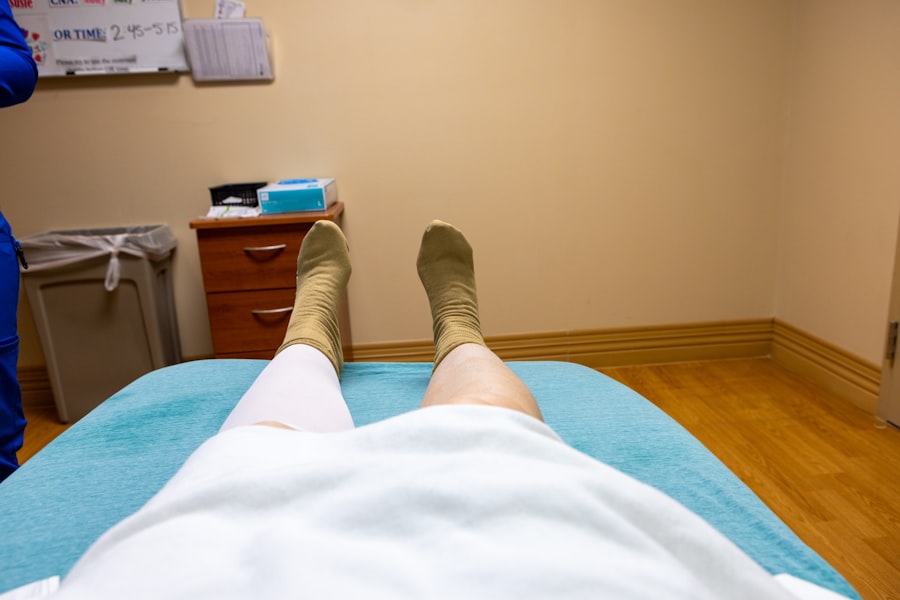 Photo knee health