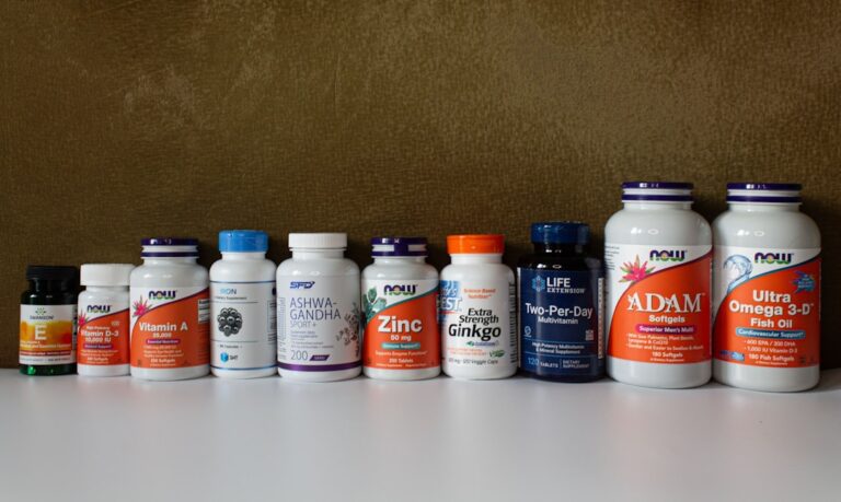 Photo Herbal supplements