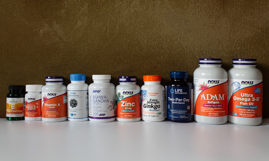Photo Herbal supplements