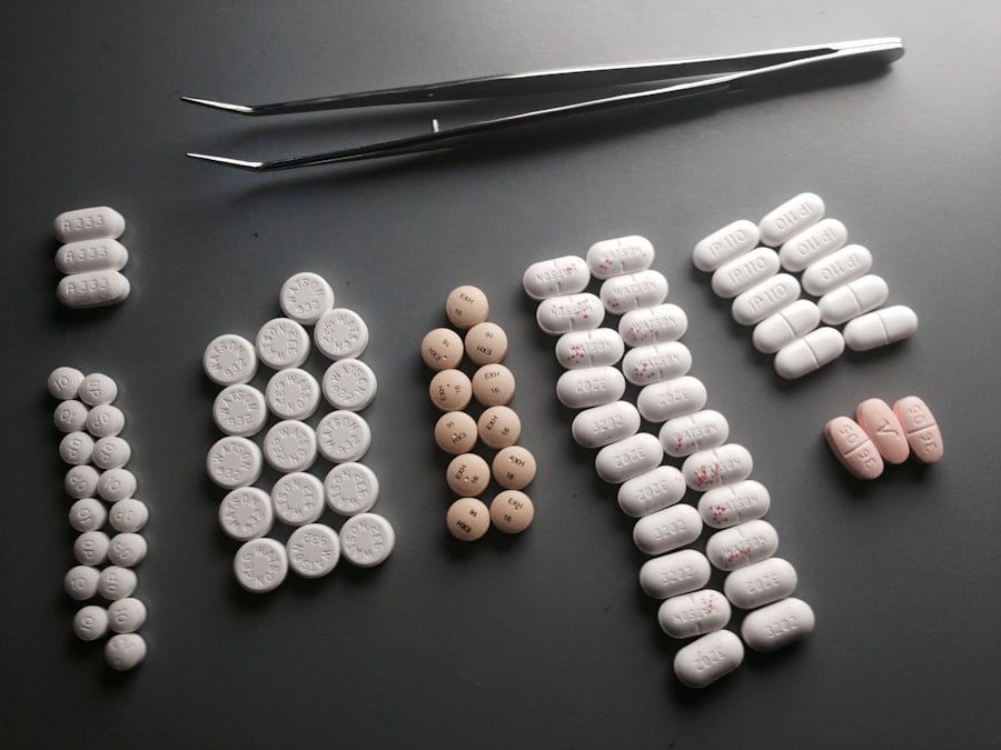 Photo melatonin supplements