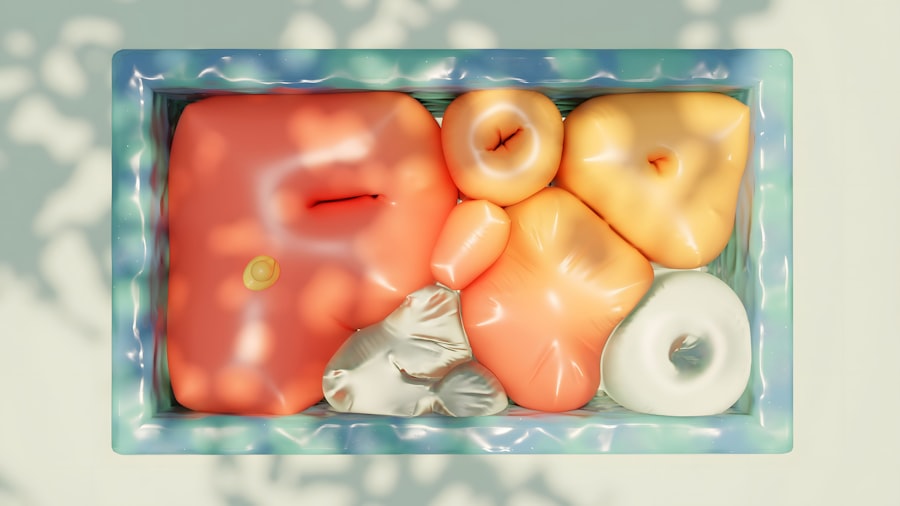Photo gut health immune system