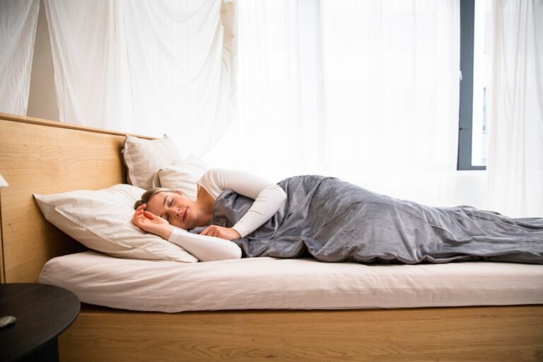 Photo sleep immune system